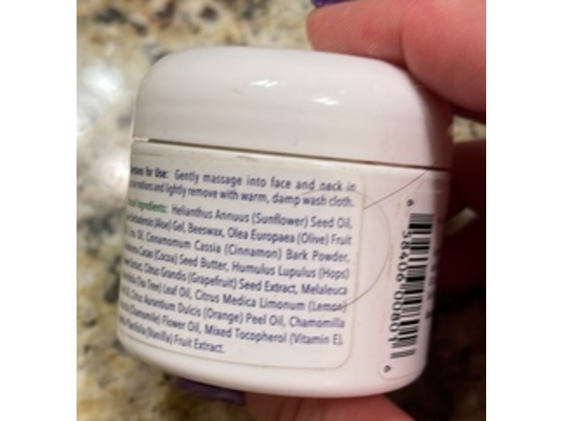 Emutrients Cinna-Scrub Gentle Exfoliant, Pure Emu Oil, 2 oz/56.7 g