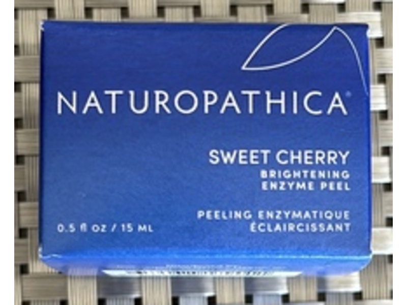 Naturopathica Brightening Enzyme Peel, Sweet Cherry, 0.5 fl oz/15 mL