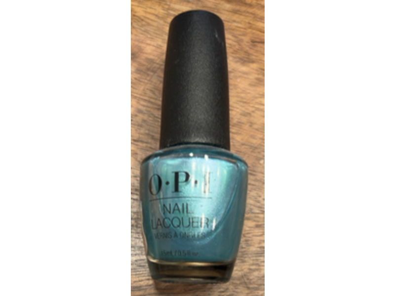 O.P.I Nail Lacquer, Pisces The Future, 0.5 oz/15 mL