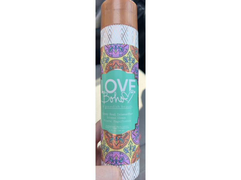 Swedish Beauty Love Boho Gypsy Soul Intensifier, 10 fl oz/300 mL