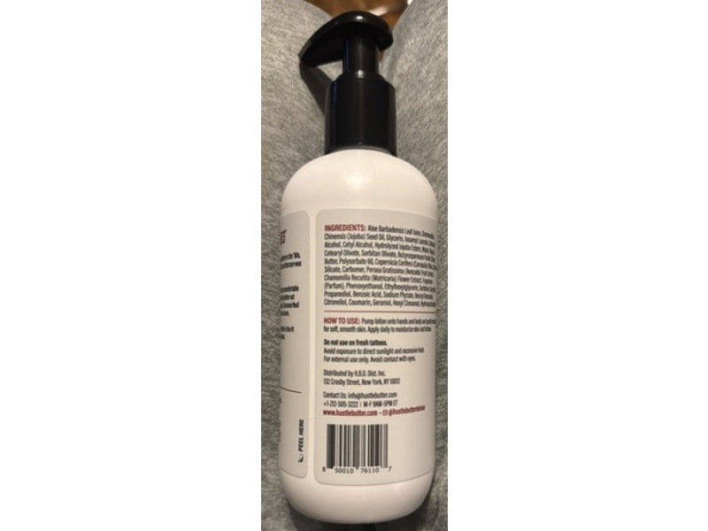 Hustle Butter Daily Rejuvenating Lotion, 9 fl oz/266 mL