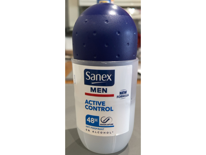 Sanex Men Active Control Anti Perspirant, 50 mL