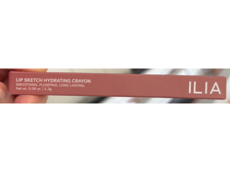 Ilia Lip Sketch Hydrating Crayon, Genre, 0.08 oz/2.3 g