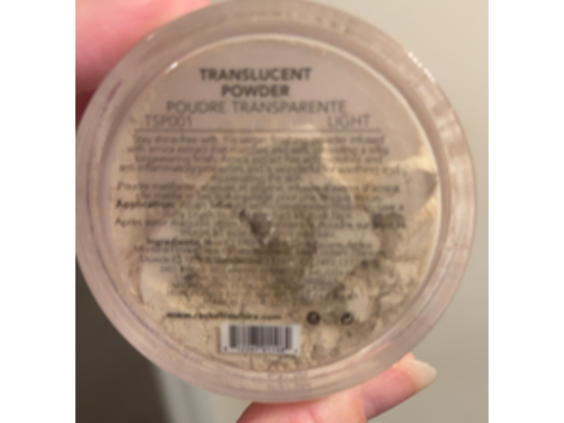 Rachel Couture Translucent Powder, Light, 0.28 oz