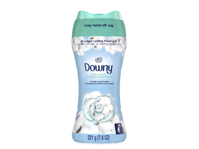 Downy In-Wash Scent Booster, Cool Cotton, 7.8 oz/221 g