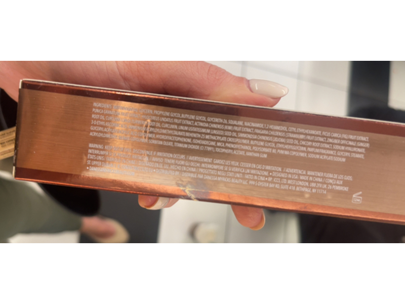 Danessa Myricks Beauty Yummy Skin Glow Priming Serum, Main Squeeze, 1.1 fl oz/32.5 mL