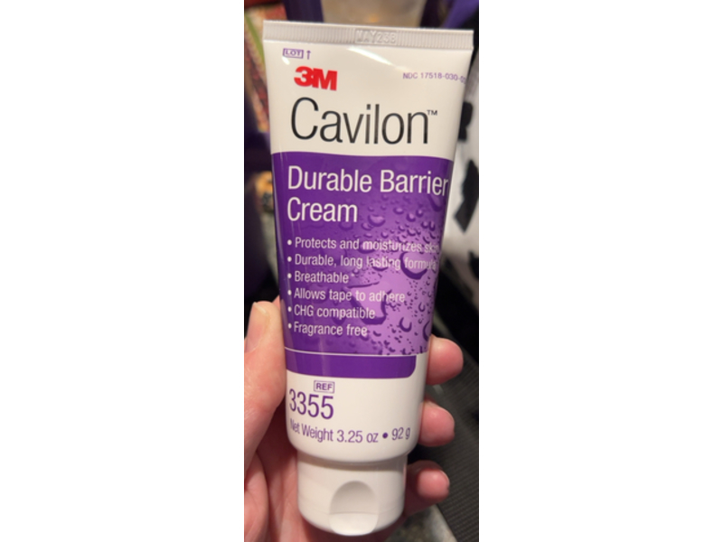 3M Cavilon Durable Barrier Cream, 3.25 oz/92 g