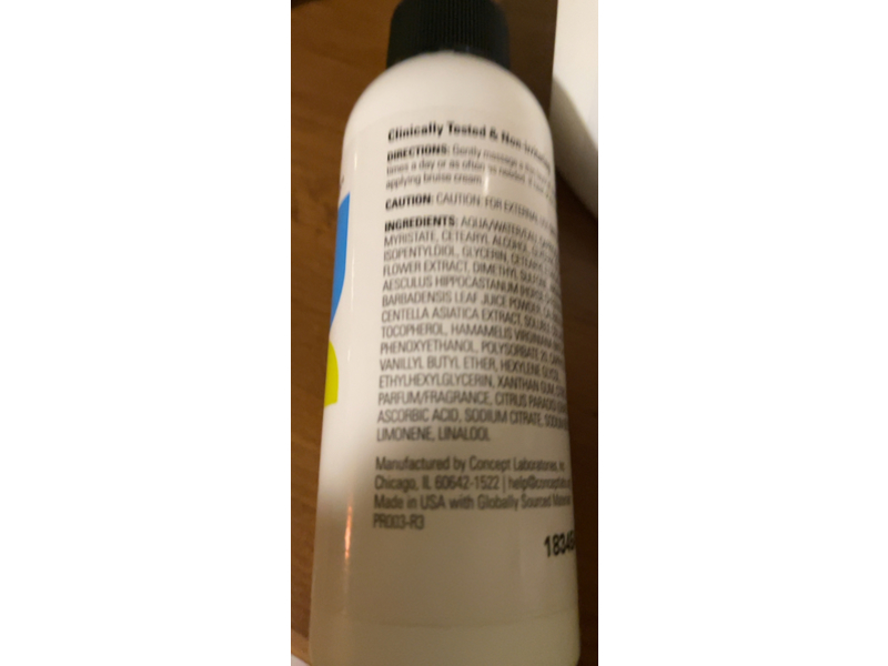 Pure Relief Arnica Bruise Relief Lotion, 4 fl oz/118 mL