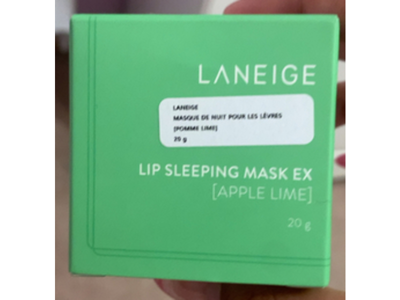Laneige Lip Sleeping Mask, Apple Lime, 0.71 oz/20 g