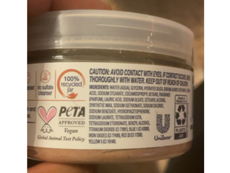 Dove Body Scrub, Hot Cocoa, 3.5 oz, Pack Of 3