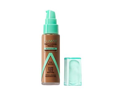 Almay Clear Complexion Makeup, 910 Mocha, 1.0 fl oz/30 mL