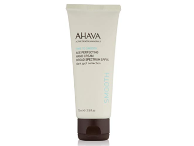 Ahava Time To Smooth Age Perfecting Hand Cream, SPF 15, 2.5 fl oz/75 mL