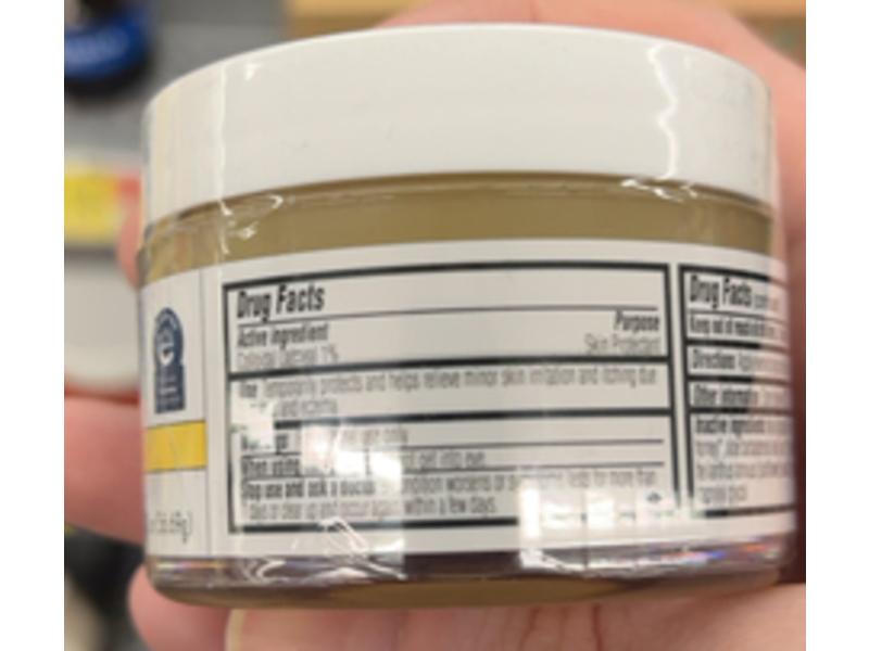 Eczema Honey Skin Soothing Cream, Colloidal Oatmeal, 2 oz/56.9 g