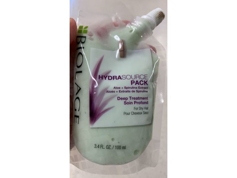 Biolage Hydra Source Deep Treatment, Aloe, 3.4 fl oz/100 mL