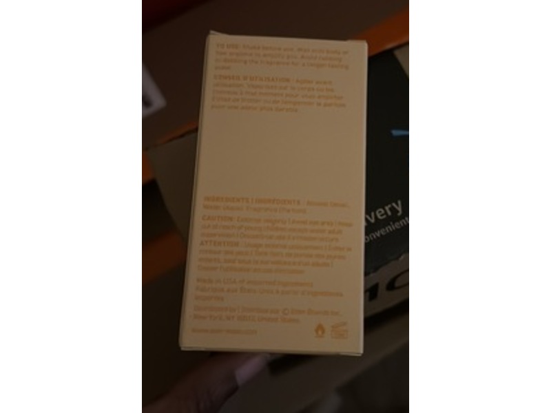 Evereden Fragrance Hair & Body Mist, Main Character, 3 fl oz/90 mL