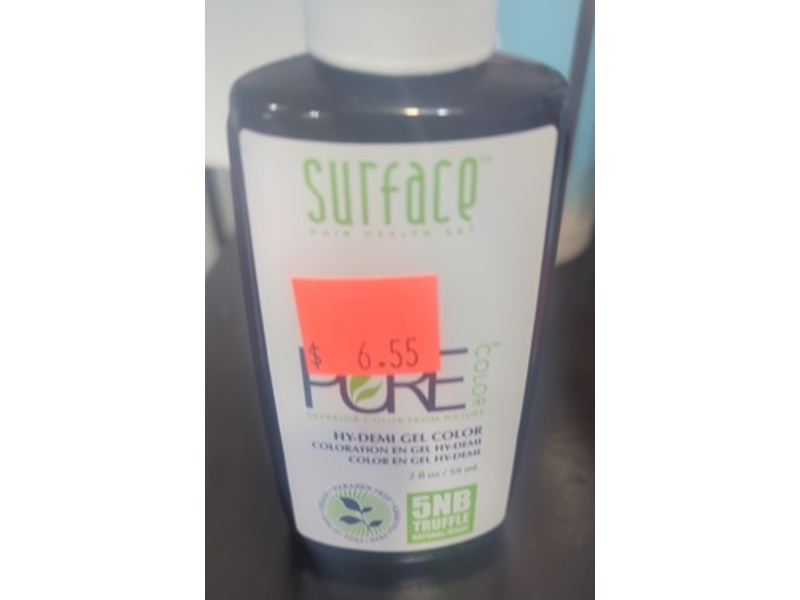 Surface Hy-Demi-Gel Color, 5NB Natural Beige Truffle, 2 fl oz/59 mL