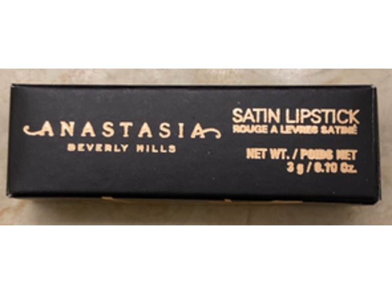 Anastasia Beverly Hills Satin Lipstick, Peach Amber, 0.10 oz/3 g