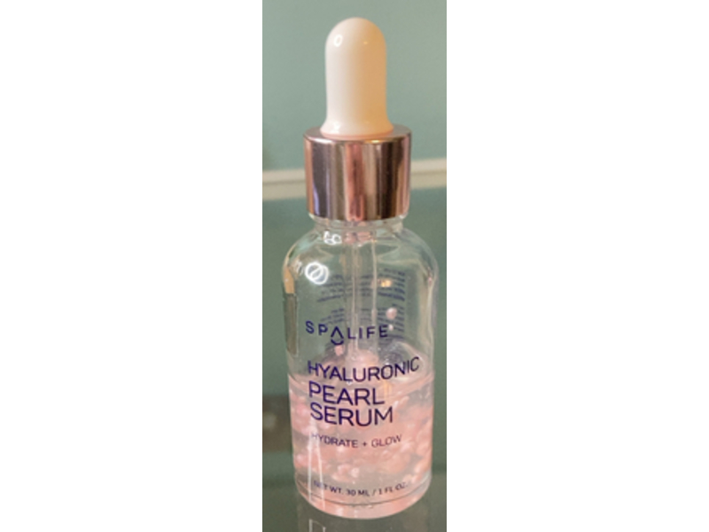 SpaLife Hyaluronic Pearl Serum, 1 fl oz/30 mL