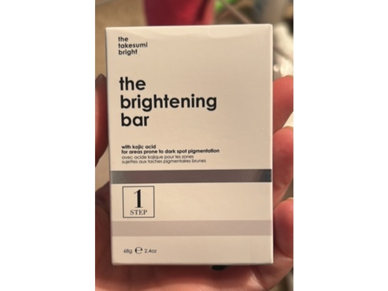 Kaia Naturals The Brightening Bar, Kojic Acid, 2.4 oz/68 g