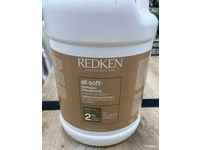 Redken All Soft Moisturizing Shampoo, Argan Oil+, 3.75 L - Image 3