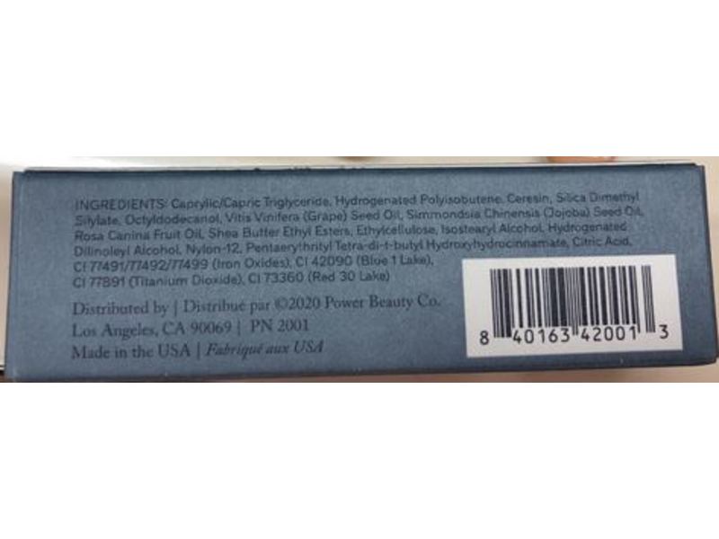 Merit Beauty Tinted Lip Oil, Shade Slick, Pink Beet, 0.23 fl oz/7 mL