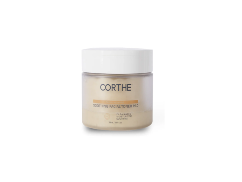 Corthe Soothing Facial Toner Pad, 10.1 fl oz/300 mL