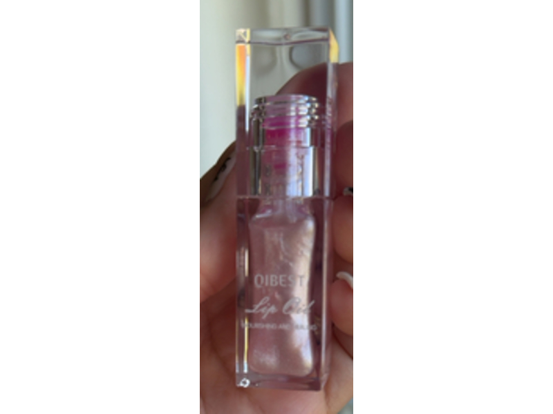 Qibest Lip Oil, Transparent, 6.5 g