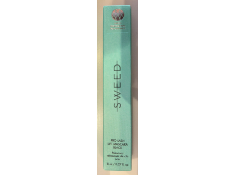Sweed Pro Lash Lift Mascara, Black, 0.27 fl oz/8 mL