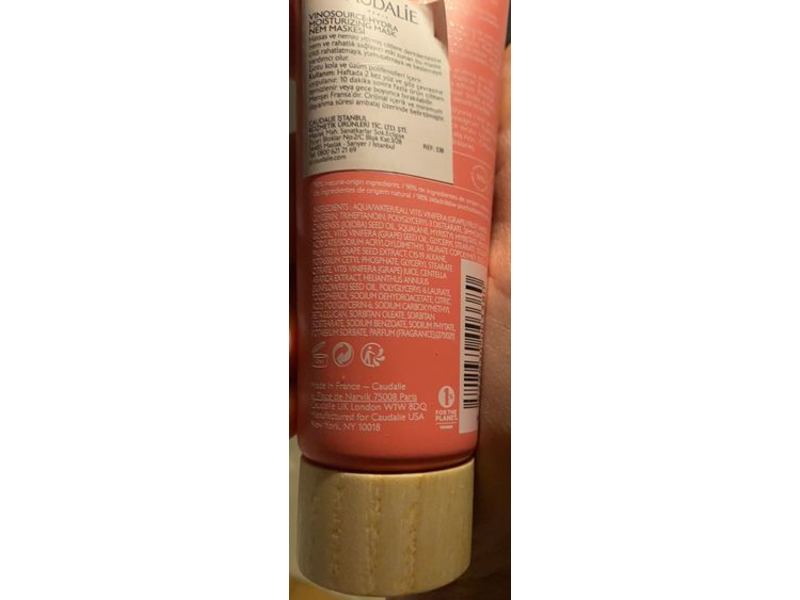 Caudalie Vinosource Hydra Moisturizing Mask, 2.5 fl oz/75 mL