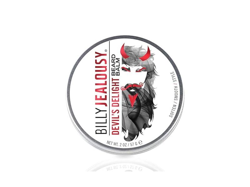 Billy Jealousy Beard Balm, Devil's Delight, 2 oz/57 g