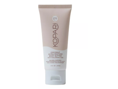 Kopari Ultra Restore Body Butter, Coconut, 2 fl oz/60 mL