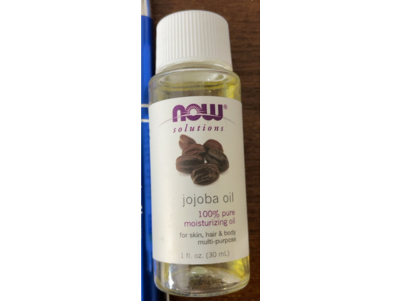 Now Solutions100% Pure Moisturizing Oil, Jojoba Oil, 1 fl oz/30 mL