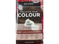 John Frieda Precision Foam Colour, 4BG Dark Chocolate Brown, 1 Application - thumbnail 2