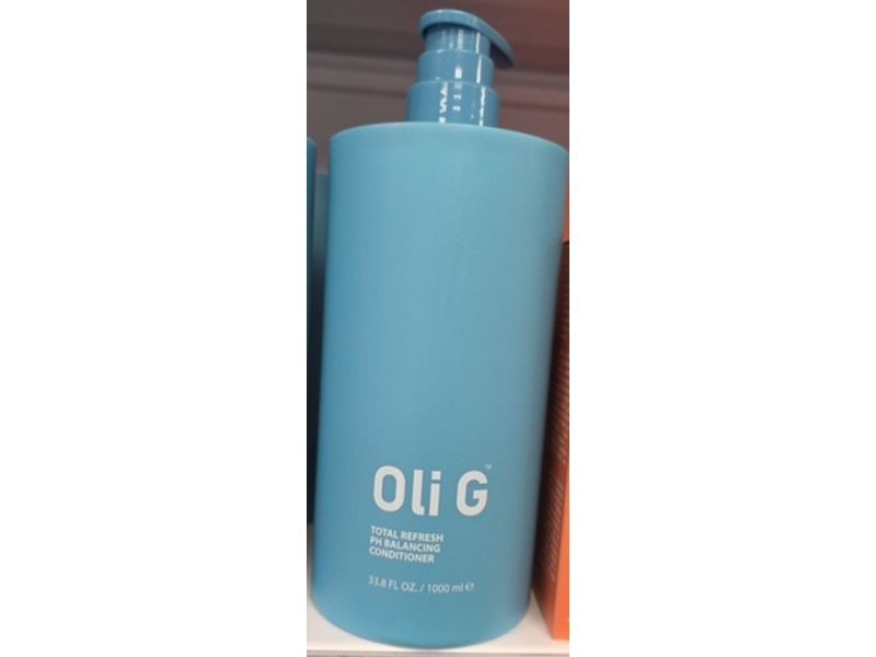 Oli G Total Refresh PH Balancing Hair Conditioner, 33.8 fl oz/1000 mL