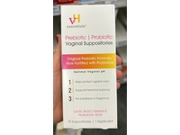 Vh Essentials Prebiotic Vaginal Suppositories , 15 Count - Image 3