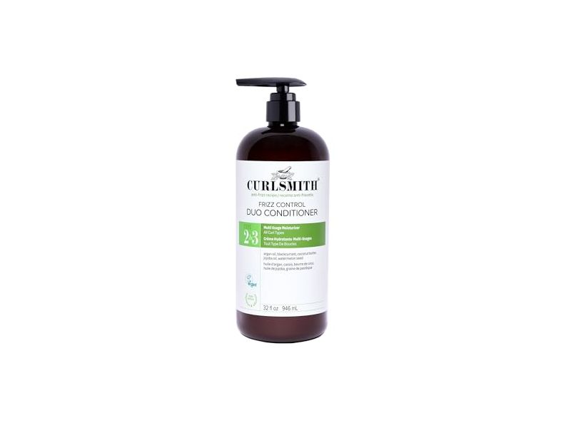 CurlSmith Frizz Control Duo Conditioner, 32 oz/946 mL