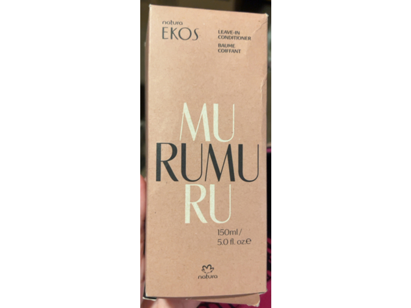 Natura Ekos Leave In Conditioner, 5 fl oz/150 mL