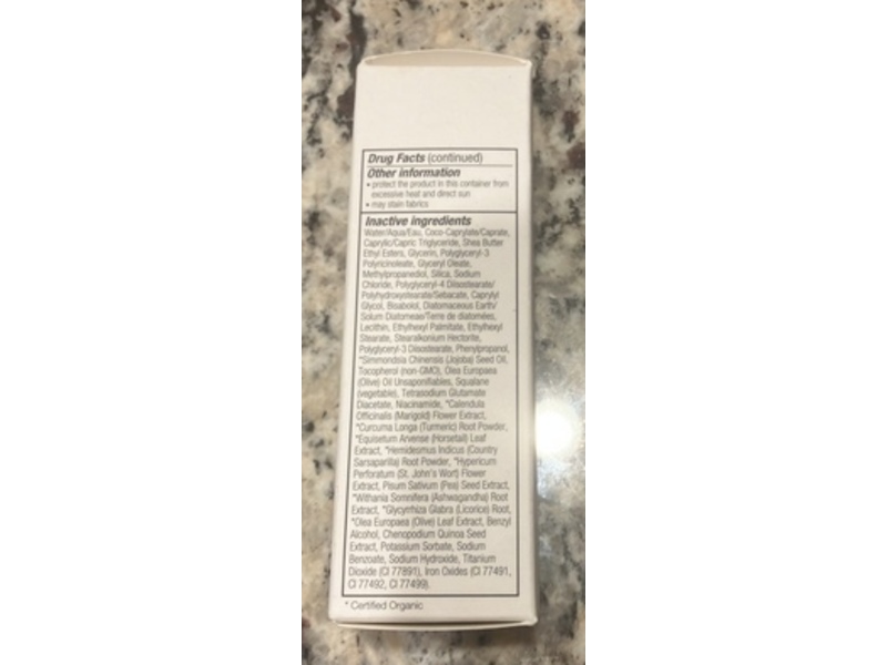 RMS Beauty SunCoverup Super Tint, SPF 50, Sand, 1 fl oz/30 mL