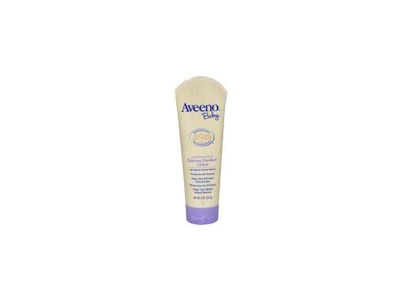 Aveeno Baby Calming Comfort Lotion, Lavender & Vanilla, 18 fl oz/532 mL