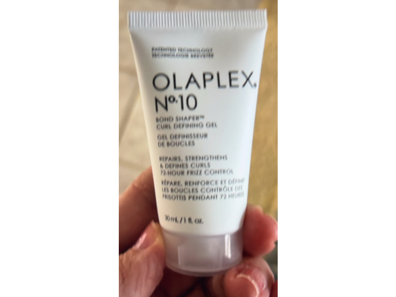 Olaplex No.10 Bond Shaper Curl Defining Gel, 1 fl oz/30 mL