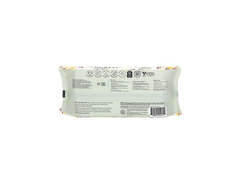 The Honest Company Clean Conscious Wipes, 60 Count