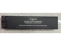 L'Oreal Paris Colorsonic Hair Color Cartridge & After Color Conditioner Kit, 3 Darkest Natural Brown - thumbnail 2