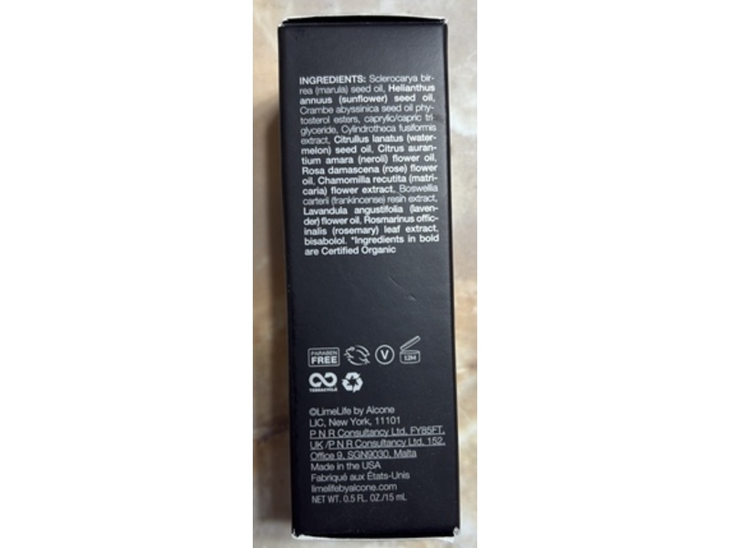 Lime Life By Alcone Midnight Oil, 0.5 fl oz/15 mL