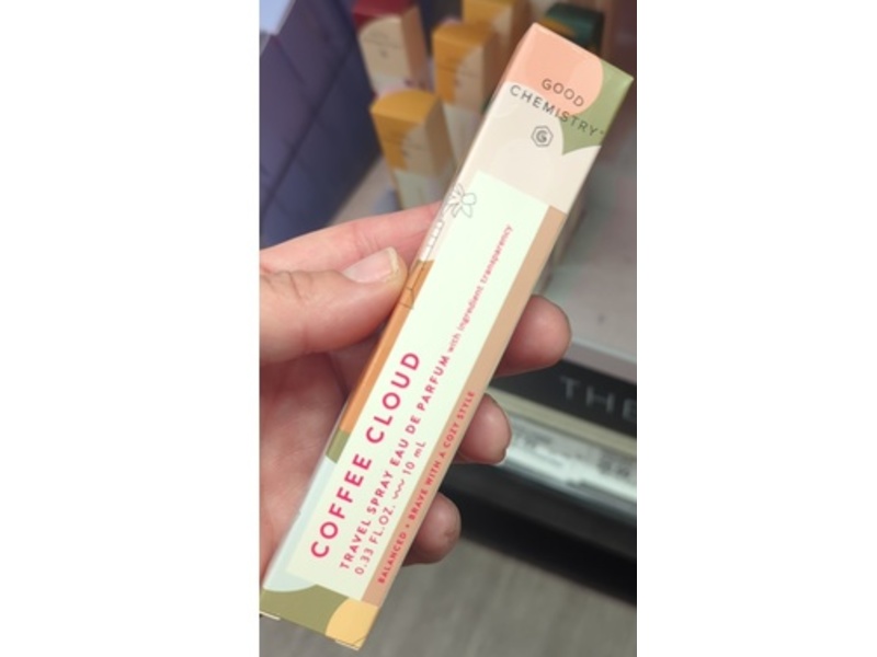 Good Chemistry Eau De Parfum, Coffee Cloud, 0.33 fl oz/10 mL
