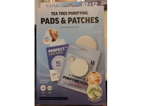 Tada Beauty Purifying Pads & Patches, Tea Tree, 1.52 fl oz/45 mL - thumbnail 1