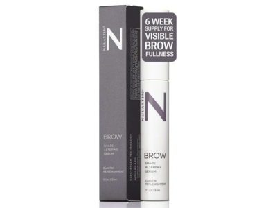 Nulastin Brow Shape Altering Serum, 0.1 fl oz/3 mL, Pack Of 2