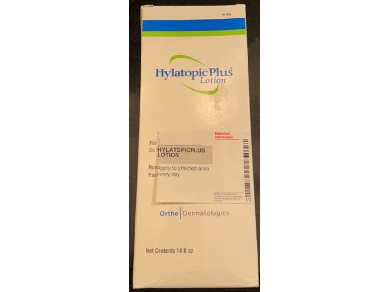 Ortho Hylatopicplus Lotion, 14 fl oz