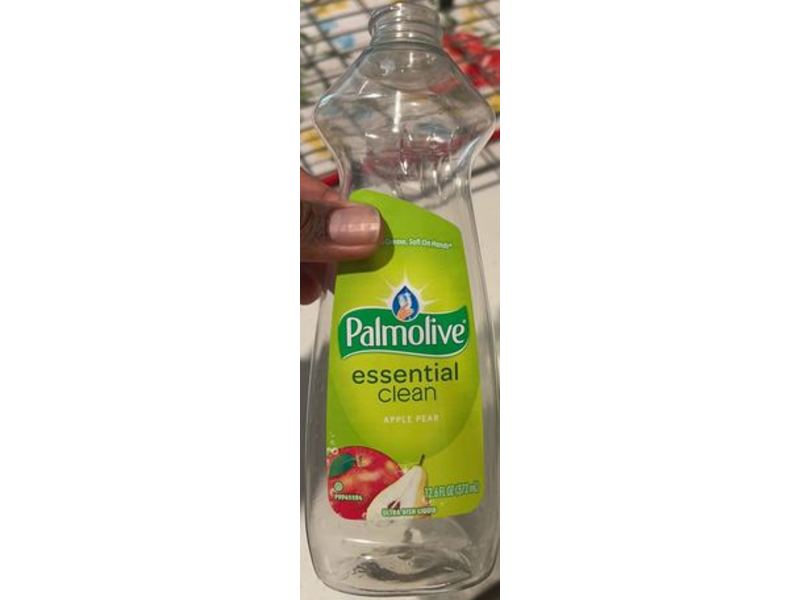 Palmolive Essential Clean Ultra Dish Liquid, Apple Pear, 12.6 fl oz/372 mL