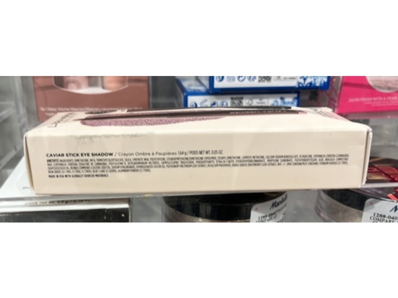 Laura Mercier Caviar Eyeshadow & Mascara Bundle, Amethyst, 0.05 oz/1.64 g