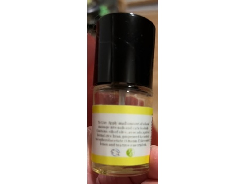 Bee Naturals Cuticle & Nail Oil, 0.5 fl oz/15 mL